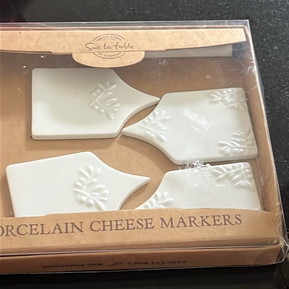 Porcelaine Cheese Markers Firm Price! - Picture 10 of 11